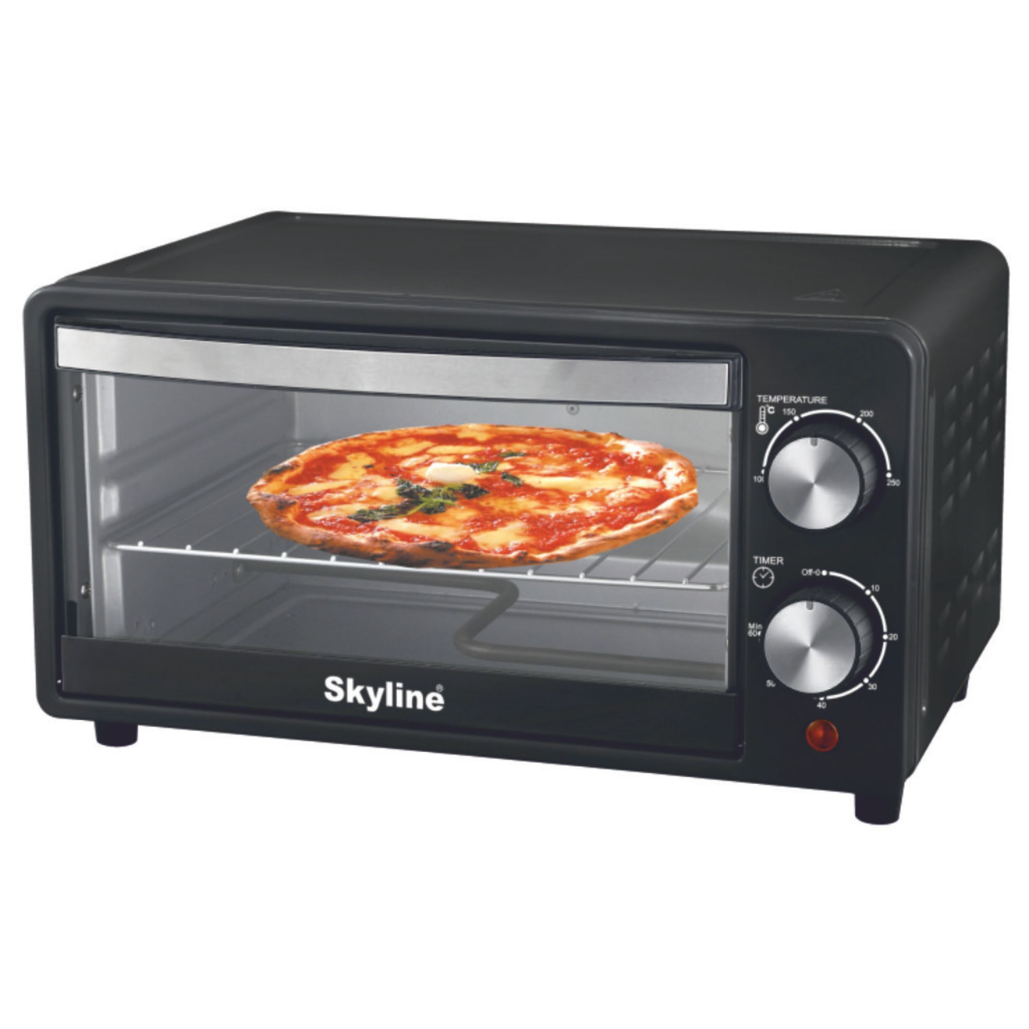 Skyline Toaster Oven – 1200W, 18L | Compact, Versatile, and